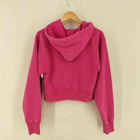 ビューティーアンドユースユナイテッドアローズ BEAUTY & YOUTH UNITED ARROWS 25SS コットン ショートフロントジップパーカ レディース ONE SIZE