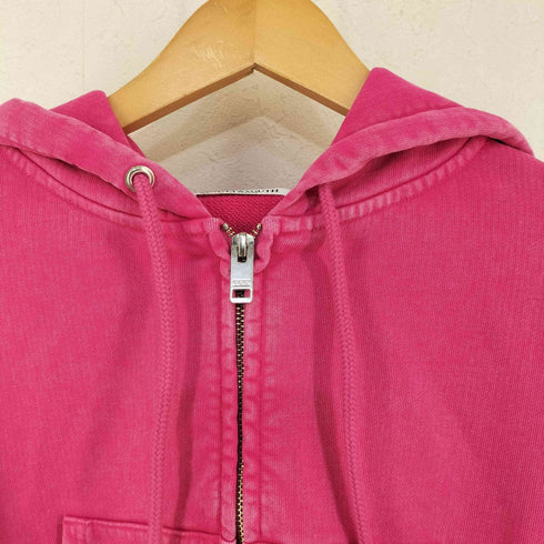 ビューティーアンドユースユナイテッドアローズ BEAUTY & YOUTH UNITED ARROWS 25SS コットン ショートフロントジップパーカ レディース ONE SIZE