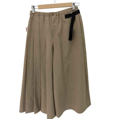 ズッカ ZUCCa プリーツワイドパンツ レディース S