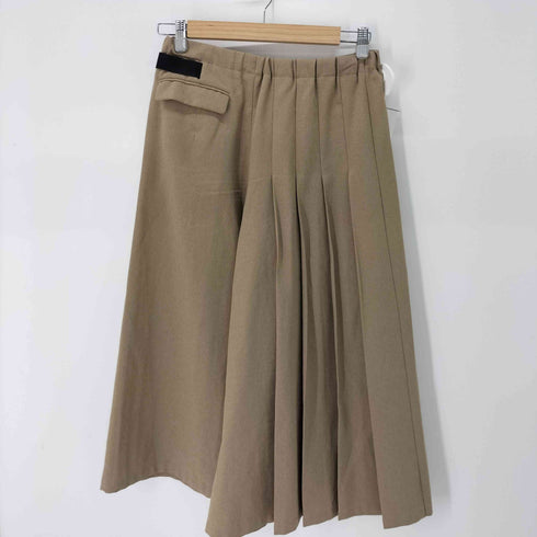 ズッカ ZUCCa プリーツワイドパンツ レディース S