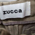 ズッカ ZUCCa プリーツワイドパンツ レディース S
