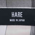 ハレ HARE レーヨンリヨセル チェック ビッグシルエットシャツ メンズ JPN:S
