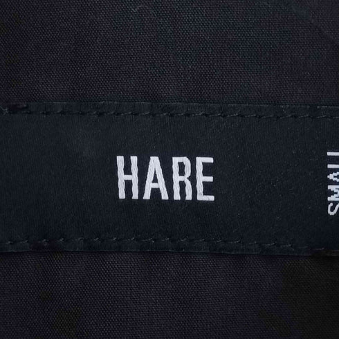 ハレ HARE レーヨン 半袖刺繍開襟シャツ メンズ JPN:S