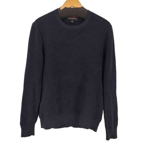 バナナリパブリック BANANA REPUBLIC コットンニット サーマル メンズ import:S