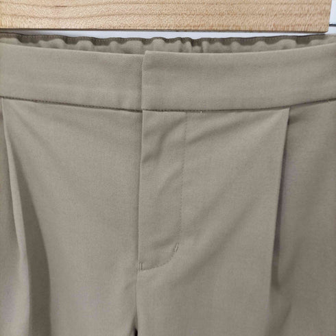 アマカ amaca タックテーパードパンツ レディース 40