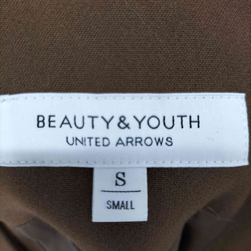 ビューティーアンドユースユナイテッドアローズ BEAUTY & YOUTH UNITED ARROWS ダブルクロスミドルジャンパースカート レディース JPN:S