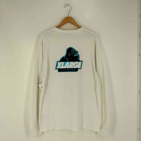 エクストララージ XLARGE L/S TEE OLD OG プリント ロングスリーブTシャツ メンズ JPN:XL