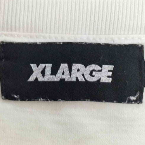 エクストララージ XLARGE L/S TEE OLD OG プリント ロングスリーブTシャツ メンズ JPN:XL