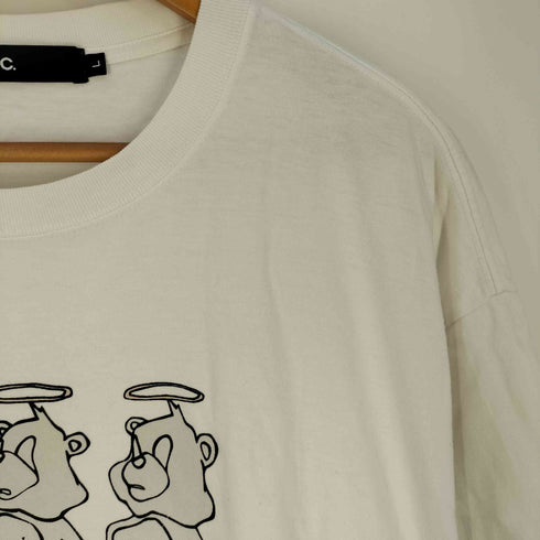 エルエムシー LMC THREE BEARS TEE プリント クルーネックTシャツ メンズ JPN:L