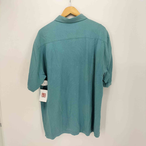 トミーバハマ Tommy Bahama 90s シルク100 開襟アロハシャツ メンズ import:L