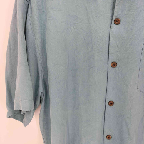 トミーバハマ Tommy Bahama 90s シルク100 開襟アロハシャツ メンズ import:L