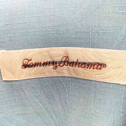 トミーバハマ Tommy Bahama 90s シルク100 開襟アロハシャツ メンズ import:L