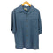 トミーバハマ Tommy Bahama 90s シルク100 チェック オープンカラーシャツ メンズ import:M