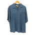 トミーバハマ Tommy Bahama 90s シルク100 チェック オープンカラーシャツ メンズ import:M