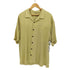 トミーバハマ Tommy Bahama 90s シルク100 オープンカラーシャツ メンズ import:XL