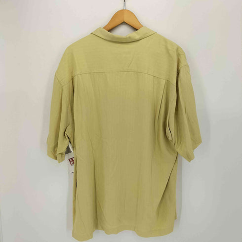 トミーバハマ Tommy Bahama 90s シルク100 オープンカラーシャツ メンズ import:XL