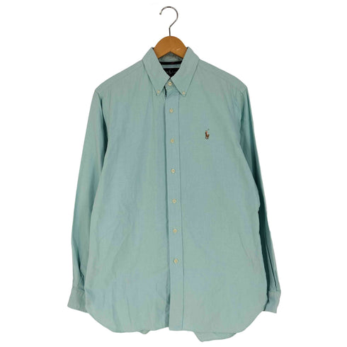 ラルフローレン RALPH LAUREN CLASSIC FIT ポニー刺繍 ボタンダウンシャツ メンズ import:M