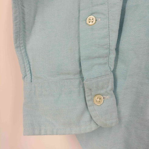 ラルフローレン RALPH LAUREN CLASSIC FIT ポニー刺繍 ボタンダウンシャツ メンズ import:M