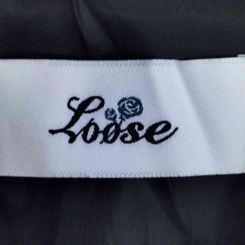 ルース Loose ドレープ オーバーデザインダブルジャケット メンズ JPN:S