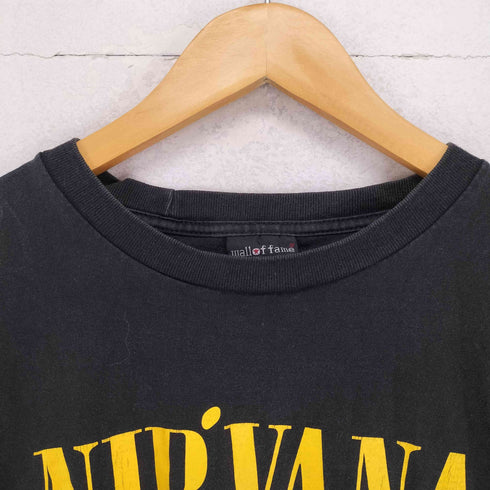 ウォールオブフェイム wall of fame 袖シングルステッチ 両面プリントS/S TEE メンズ
