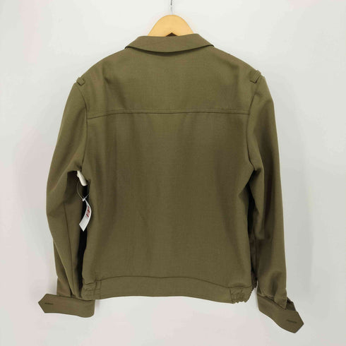90s スペイン陸軍 ミリタリーシャツジャケット メンズ import:L