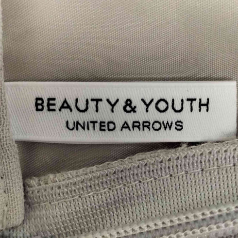 ビューティーアンドユースユナイテッドアローズ BEAUTY & YOUTH UNITED ARROWS ダブルクロスタックワイドパンツ 2 レディース JPN:S