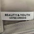 ビューティーアンドユースユナイテッドアローズ BEAUTY & YOUTH UNITED ARROWS ダブルクロスタックワイドパンツ 2 レディース JPN:S