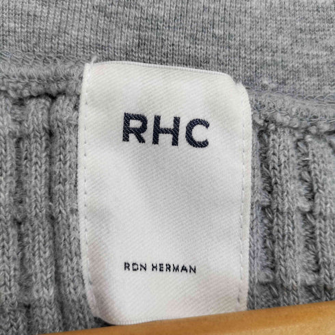 アールエイチシーロンハーマン RHC Ron Herman ワッフルニット クルーネックスウェットトレーナー メンズ JPN:M