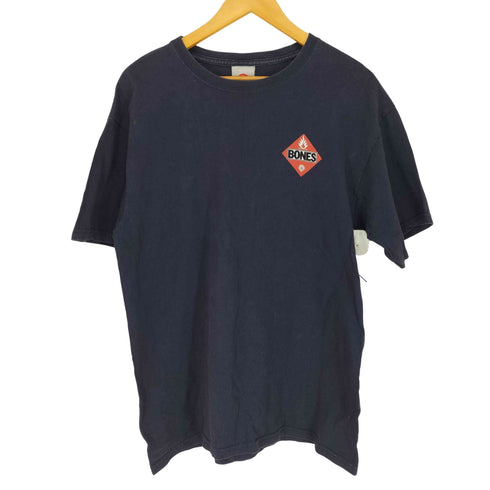 パウエルペラルタ POWELL PERALTA 00s BONES 両面プリントS/S TEE メンズ JPN:L