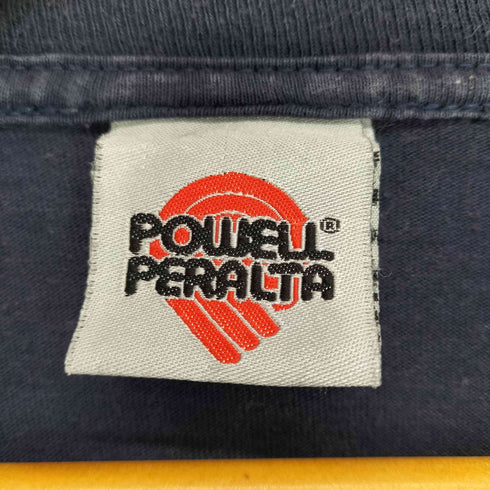 パウエルペラルタ POWELL PERALTA 00s BONES 両面プリントS/S TEE メンズ JPN:L