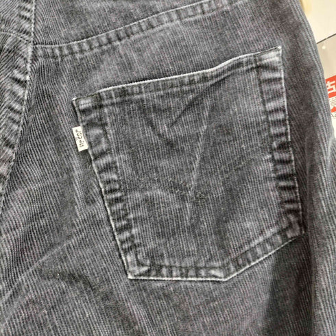 リーバイス Levis 90s 97年製 505 ジップフライ ストレート コーデュロイパンツ メンズ 30×34