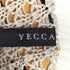 イェッカヴェッカ YECCA VECCA 透かし編みベスト レディース FREE