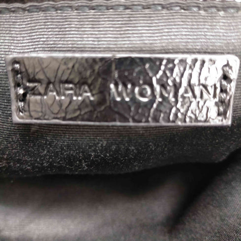 ザラ ZARA 2way レザーショルダーバッグ レディース