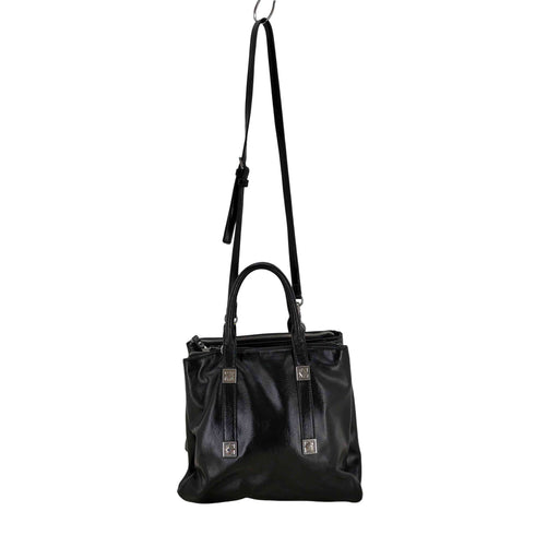 ザラ ZARA 2way レザーショルダーバッグ レディース