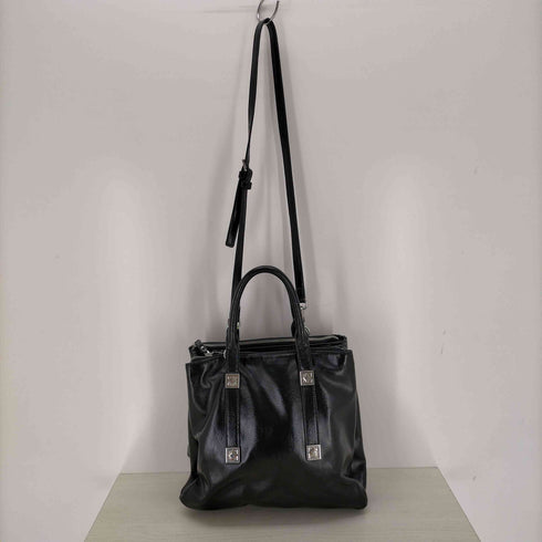 ザラ ZARA 2way レザーショルダーバッグ レディース
