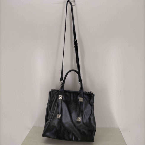ザラ ZARA 2way レザーショルダーバッグ レディース