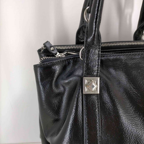 ザラ ZARA 2way レザーショルダーバッグ レディース