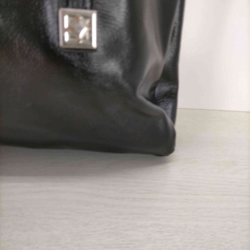 ザラ ZARA 2way レザーショルダーバッグ レディース