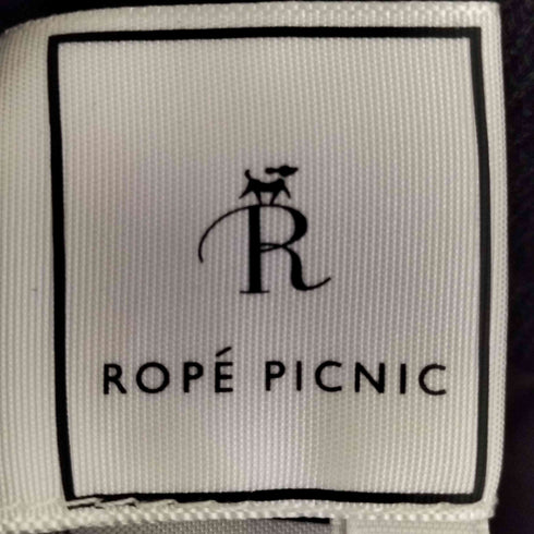 ロペピクニック Rope Picnic 透かし編みニットマーメイドスカート レディース JPN:38