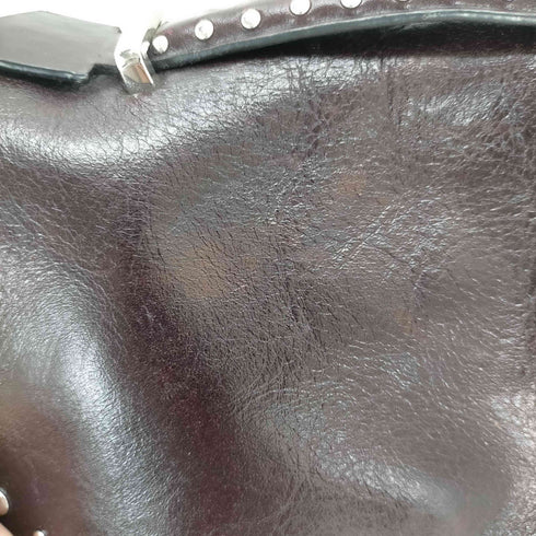 ザラ ZARA レザー チェーンショルダーバッグ レディース