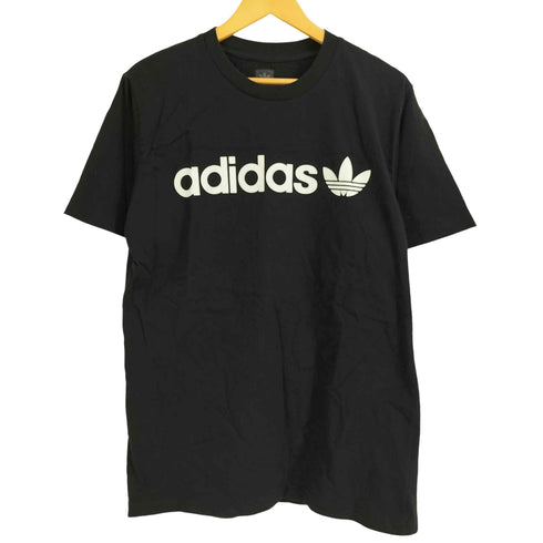 アディダスオリジナルス adidas Originals ブランドロゴプリント クルーネック 半袖 Tシャツ メンズ JPN:M