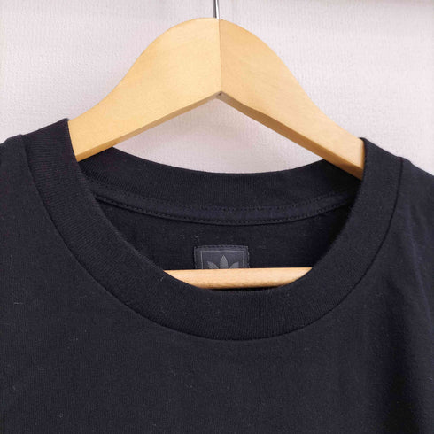 アディダスオリジナルス adidas Originals ブランドロゴプリント クルーネック 半袖 Tシャツ メンズ JPN:M