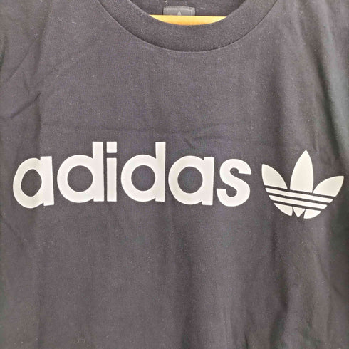 アディダスオリジナルス adidas Originals ブランドロゴプリント クルーネック 半袖 Tシャツ メンズ JPN:M