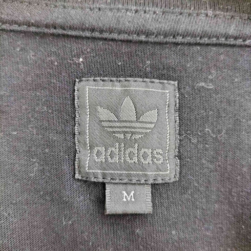 アディダスオリジナルス adidas Originals ブランドロゴプリント クルーネック 半袖 Tシャツ メンズ JPN:M