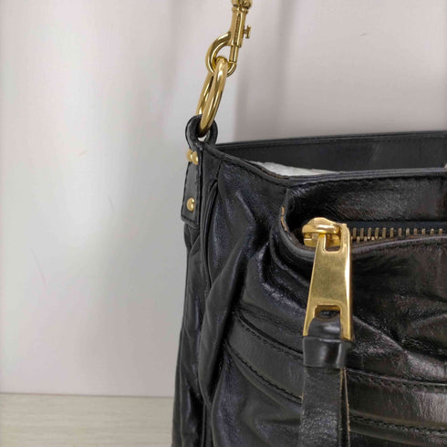 マークジェイコブス MARC JACOBS レザーショルダーバッグ レディース