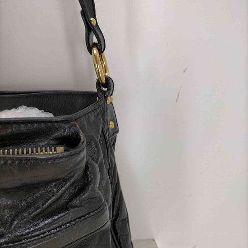 マークジェイコブス MARC JACOBS レザーショルダーバッグ レディース