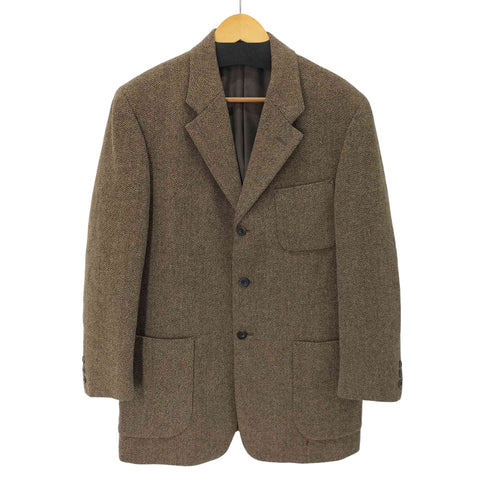 イクシーズ ixi:z イングランド製 3B テーラードジャケット メンズ L