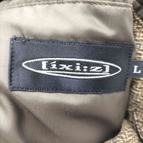 イクシーズ ixi:z イングランド製 3B テーラードジャケット メンズ L