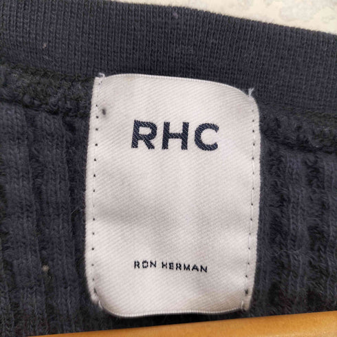 アールエイチシーロンハーマン RHC Ron Herman ワッフルニット クルーネックスウェットトレーナー メンズ JPN:L