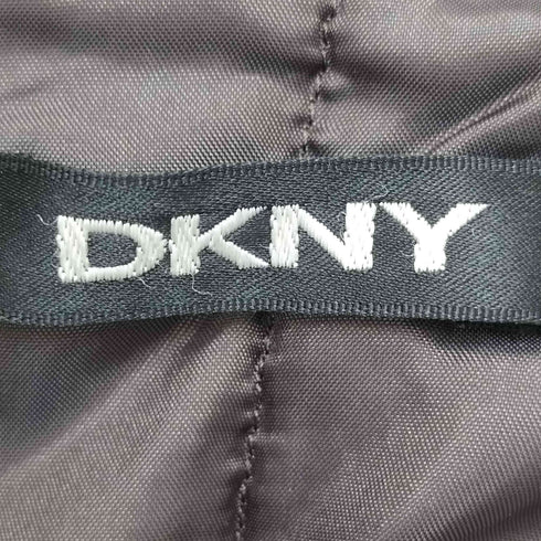 ダナキャランニューヨーク DKNY フォックスファー フーデット フライトジャケット レディース US:4